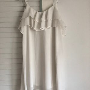 White Swing Dress